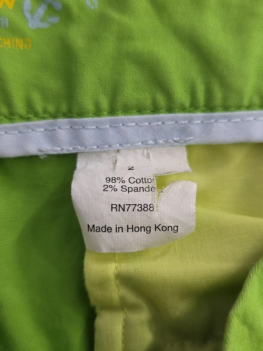 J. Crew Womens Lime Green Bermuda Shorts Size 2 W30 x 9 Insean - Picture 8 of 10